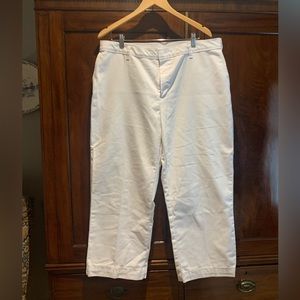 White pants